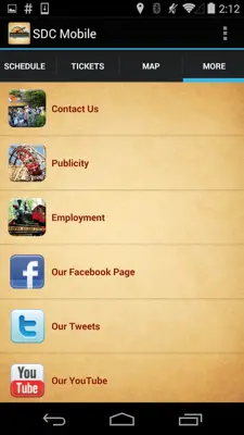 SDC Mobile android App screenshot 1